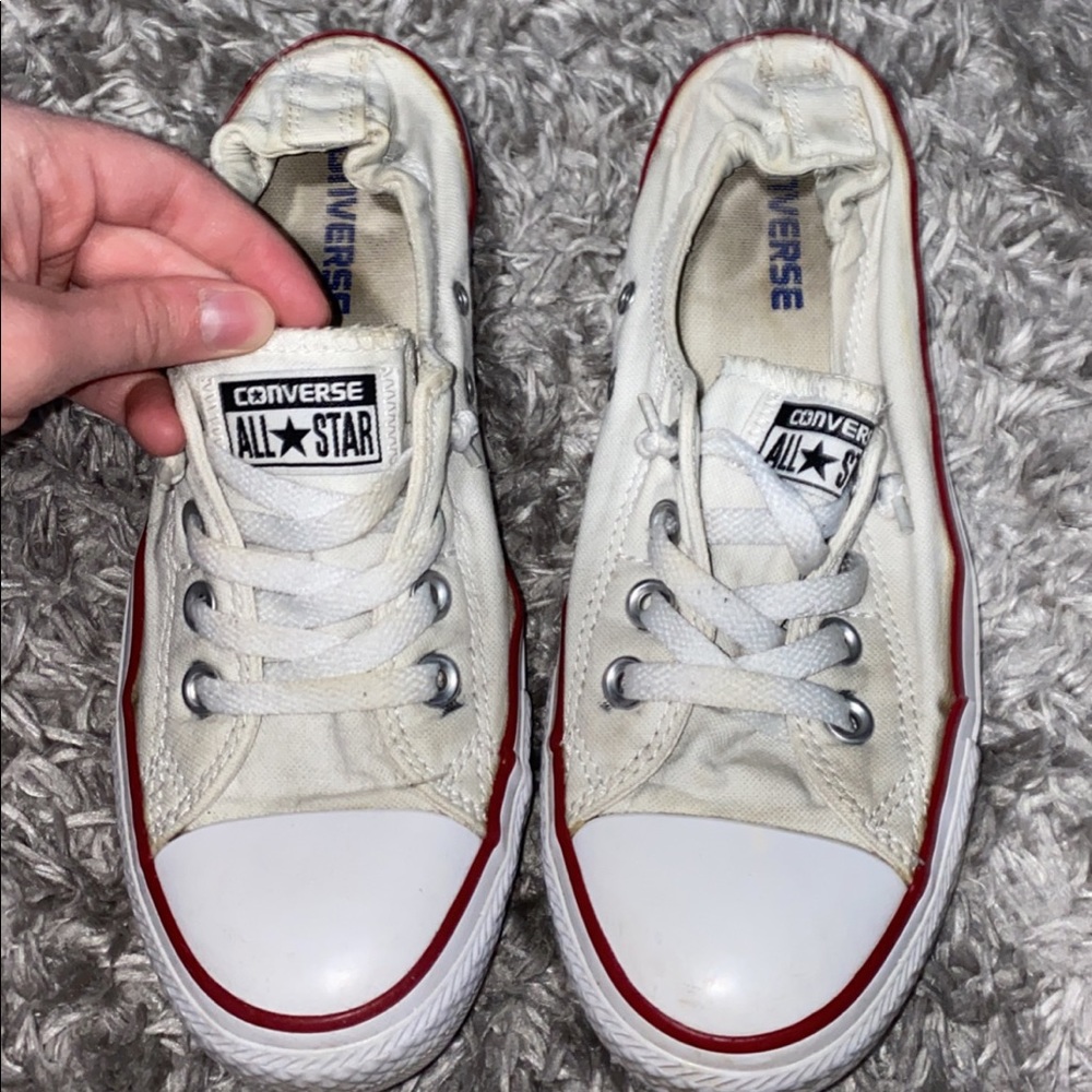 Slip on converse
